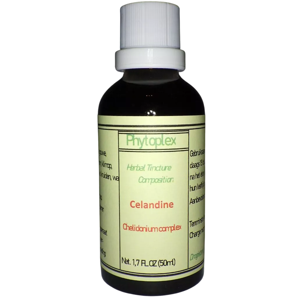 ​Phytoplex Celandine – Kruidentinctuur | 50 ml