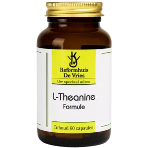 L-Theanine Complex – Ontspanning & Minder Stress | 60 capsules