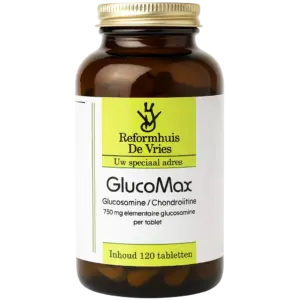 GlucoMax – Complete formule voor soepele gewrichten | 120 tabletten