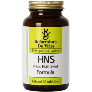Huid, Haar & Nagels – Complete formule voor natuurlijke schoonheid | 90 tabletten