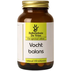 Vochtbalans Kruidencomplex – Voor gezonde nieren en vochtafdrijving | 100 tabletten
