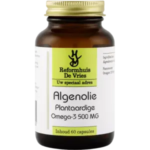 Vegan Algenolie – Plantaardige Omega-3 bron | 60 capsules