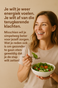 Eet patroon veranderen? Doe het geleidelijk!