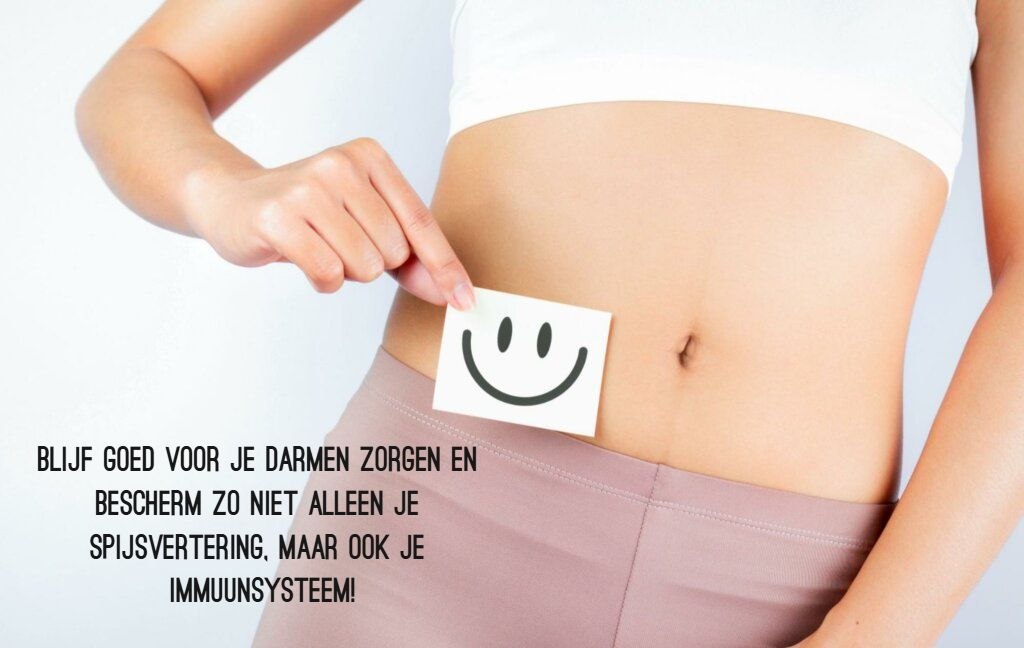 Een gezonde darmwerking ondersteunt je weerstand!