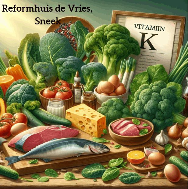 Vitamine K2, de vergeten vitamine.