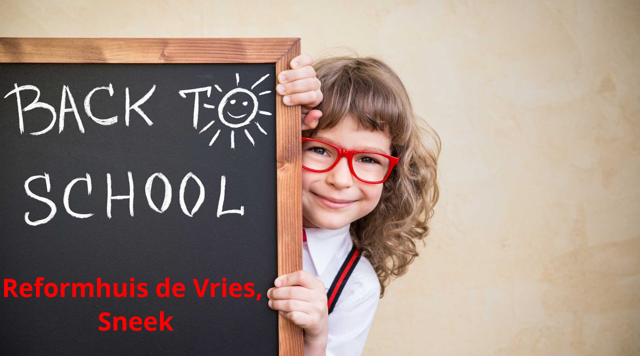 Het nieuwe schooljaar is weer begonnen!