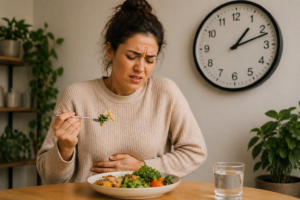 Klachten na het eten? Het tijdstip zegt meer dan je denkt