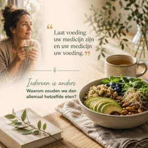 Gezondheid begint niet met een dieet, maar met inzicht in jezelf
