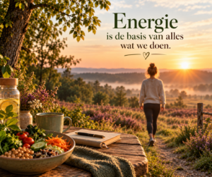 Energie is de basis van alles wat we doen. 